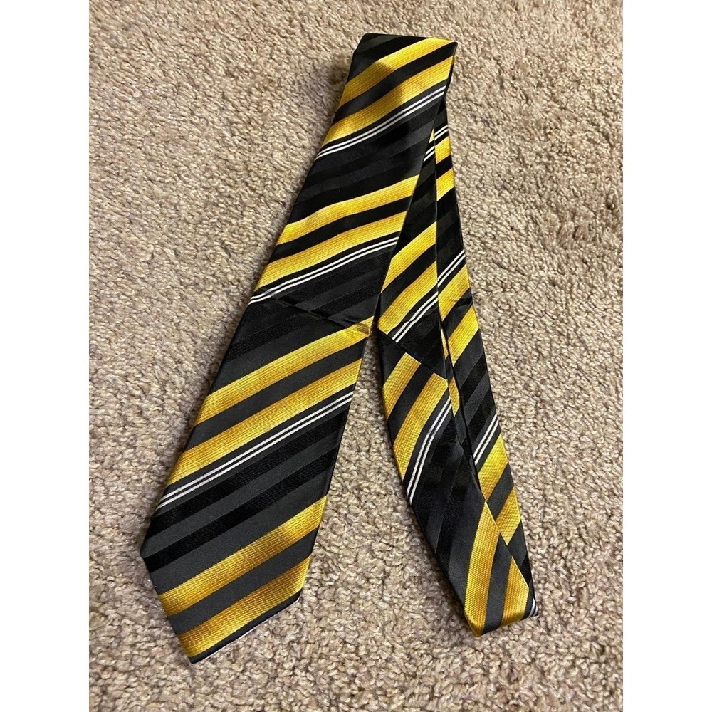 Tie Alfani Silk Necktie Event 59" x 3" Neck Office sku3